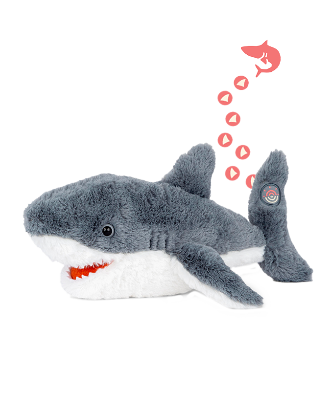 Fahlo-shark-Plush